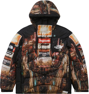 Supreme The North Face 800‑Fill Half Zip Hooded Pullover Times ...