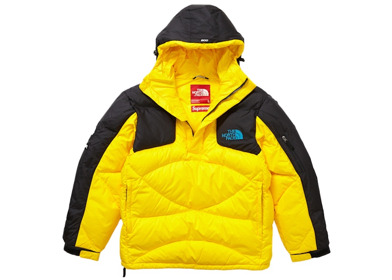 Order Supreme The North Face 800-Fill Half Zip Pullover Hooded Kuning