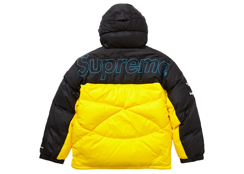 Lookbook Supreme The North Face 800-Fill Half Zip Pullover Hooded Kuning