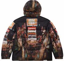 Lookbook 至高 The North Face 800填充半拉鍊連帽套頭衫時代廣場
