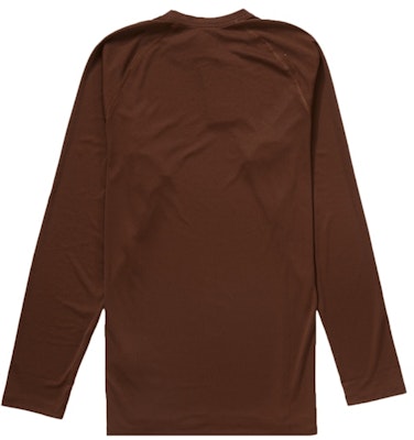 Supreme The North Face Base Layer L/S Top (FW22) Brown Order Supreme The North Face Base Layer L/S Top (FW22) Brown