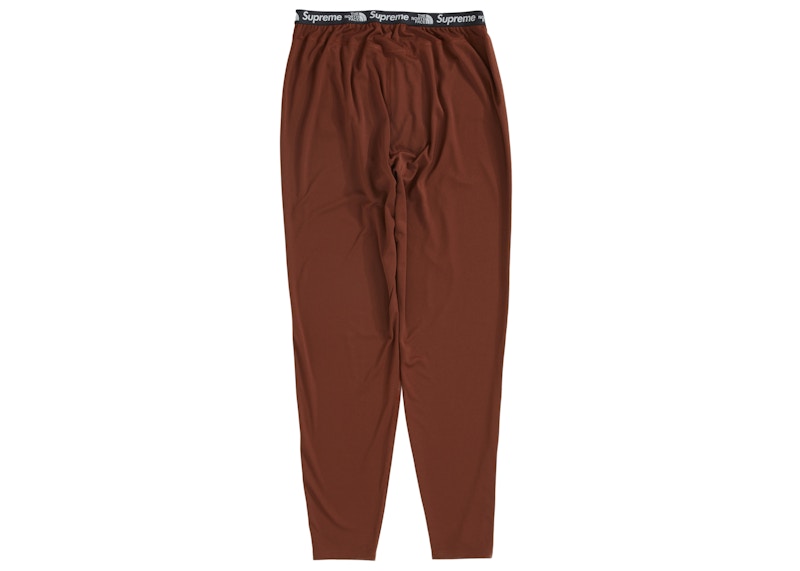 Order Supreme The North Face Pantalón Base Layer Marrón