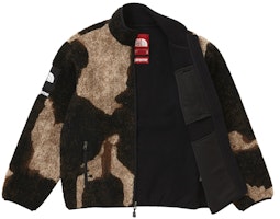 슈프림 x 노스페이스 블랙 데님 프린트 플리스 재킷
Lookbook 슈프림 x 노스페이스 블랙 데님 프린트 플리스 재킷