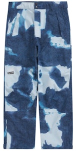 Supreme The North Face Pantalón Montaña Estampado Denim Deslavado Índigo Buy Supreme The North Face Pantalón Montaña Estampado Denim Deslavado Índigo