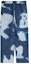 Order Supreme The North Face Bleached Denim Print Mountain Pant Indigo