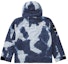Lookbook Supreme The North Face Bleached Denim Print Mountain Jacket Indigo