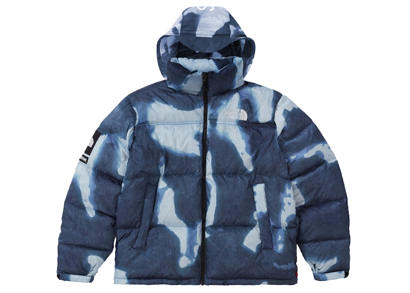 Order シュプリーム ノースフェイス ブリーチデニムヌプシ インディゴ
