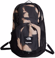 Supreme The North Face Bleached Denim Print Pocono Backpack Black Supreme The North Face Bleached Denim Print Pocono Backpack Black