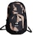Supreme The North Face Bleached Denim Print Pocono Backpack Black