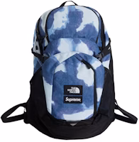 Supreme The North Face Bleached Denim Print Pocono Backpack Indigo Supreme The North Face Bleached Denim Print Pocono Backpack Indigo