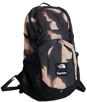 Supreme The North Face Bleached Denim Print Pocono Backpack Black Order Supreme The North Face Bleached Denim Print Pocono Backpack Black
