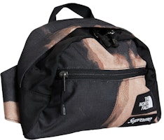 Supreme 北面漂白印染仿牛仔布Roo II 黑色款 Order Supreme 北面漂白印染仿牛仔布Roo II 黑色款