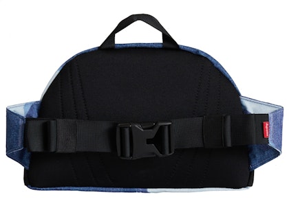 Supreme The North Face Cetakan Denim Bleach Roo II Indigo Lookbook Supreme The North Face Cetakan Denim Bleach Roo II Indigo