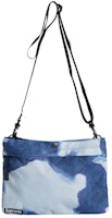 Supreme The North Face漂白丹宁印花单肩包靛蓝色 Order Supreme The North Face漂白丹宁印花单肩包靛蓝色