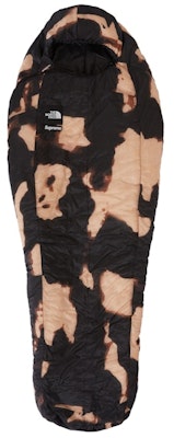 Supreme The North Face Bleached Denim Print Sleeping Bag Black Buy Supreme The North Face Bleached Denim Print Sleeping Bag Black