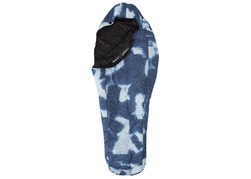 Order Saco de Dormir Supreme The North Face Estampado Denim Índigo.
