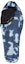 Order Supreme The North Face Bleached Denim Print Sleeping Bag Indigo