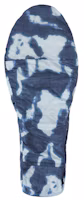 Lookbook Supreme The North Face Bleached Denim Print Sleeping Bag Indigo