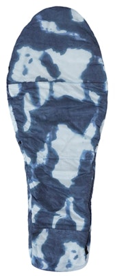 Supreme The North Face Bleached Denim Print Sleeping Bag Indigo Lookbook Supreme The North Face Bleached Denim Print Sleeping Bag Indigo