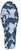 Supreme The North Face Bleached Denim Print Sleeping Bag Indigo