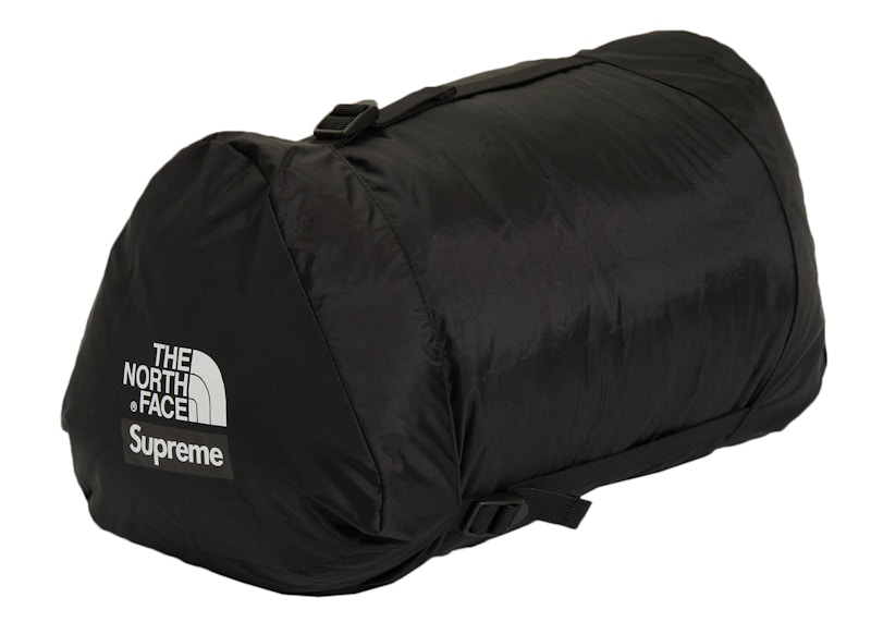 Shop Saco de Dormir Supreme The North Face Estampado Denim Índigo.