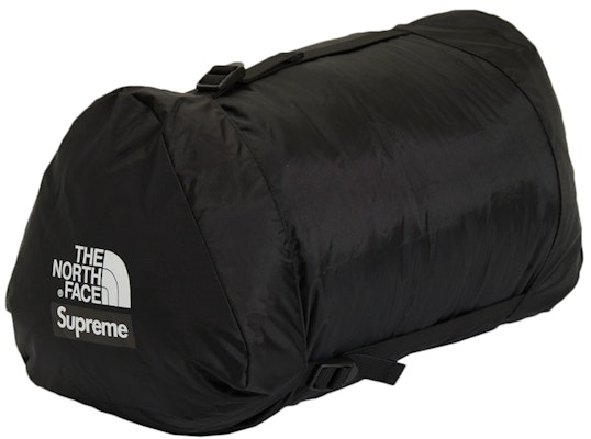 Supreme The North Face Bleached Denim Print Sleeping Bag Indigo Shop Supreme The North Face Bleached Denim Print Sleeping Bag Indigo