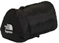Shop Supreme The North Face Bleached Denim Print Sleeping Bag Black