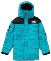 Supreme The North Face Coldworks 700-Fill Down Parka Teal Supreme The North Face Coldworks 700-Fill Down Parka Teal