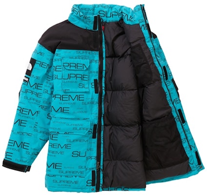Supreme The North Face Coldworks 700-Fill Down Parka Teal Order Supreme The North Face Coldworks 700-Fill Down Parka Teal