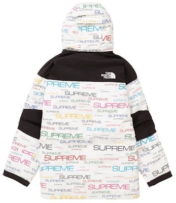 Supreme The North Face Coldworks 700-Fill Down Parka White Lookbook Supreme The North Face Coldworks 700-Fill Down Parka White