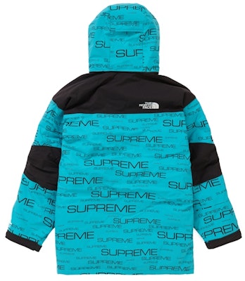 Supreme The North Face Coldworks 700-Fill Down Parka Teal Lookbook Supreme The North Face Coldworks 700-Fill Down Parka Teal
