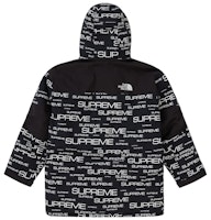 Supreme The North Face Coldworks 700-Fill Down Parka Hitam Lookbook Supreme The North Face Coldworks 700-Fill Down Parka Hitam