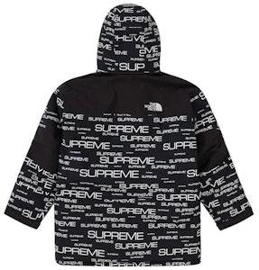 Supreme The North Face Coldworks 700蓬羽绒黑色派克大衣 Lookbook Supreme The North Face Coldworks 700蓬羽绒黑色派克大衣