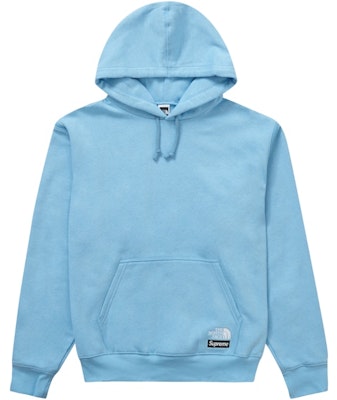 Supreme The North Face Convertible Hooded Sweatshirt Blue Buy Supreme The North Face Convertible Hooded Sweatshirt Blue