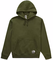 Supreme The North Face Convertible Hooded Sweatshirt Olive Supreme The North Face Convertible Hooded Sweatshirt Olive