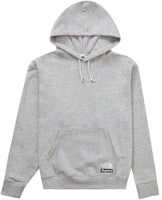 Supreme The North Face Convertible Hooded Sweatshirt Heather Grey Supreme The North Face Convertible Hooded Sweatshirt Heather Grey