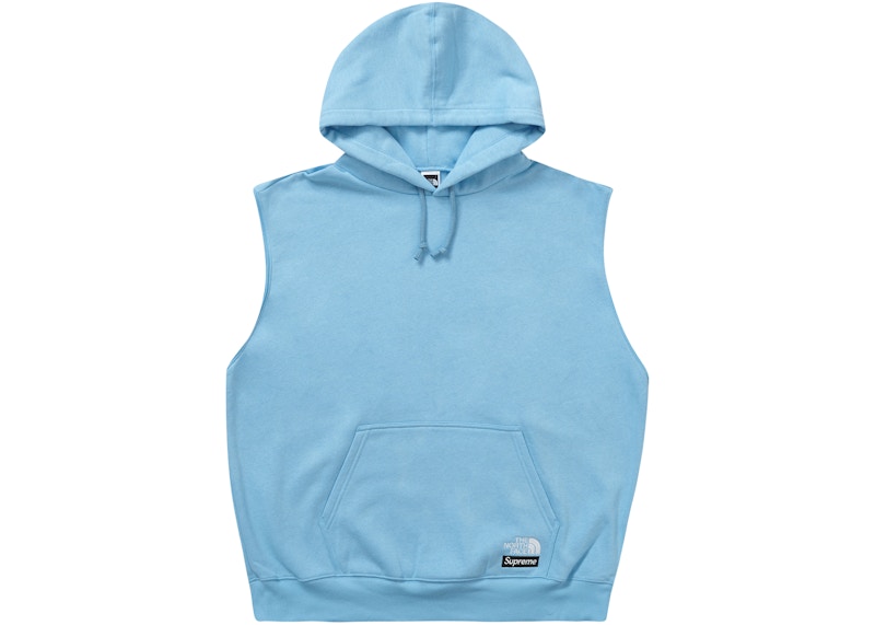 Order Sudadera Azul con Capucha Convertible Supreme The North Face
