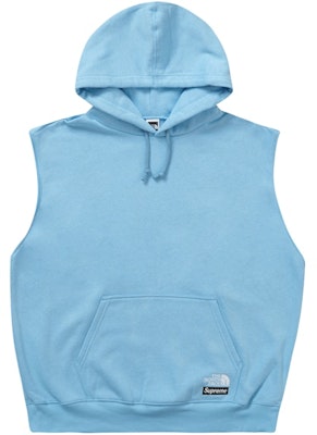 Supreme The North Face Convertible Hooded Sweatshirt Blue Order Supreme The North Face Convertible Hooded Sweatshirt Blue