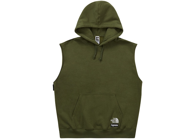 Order Sudadera con Capucha Convertible Supreme The North Face Verde Oliva