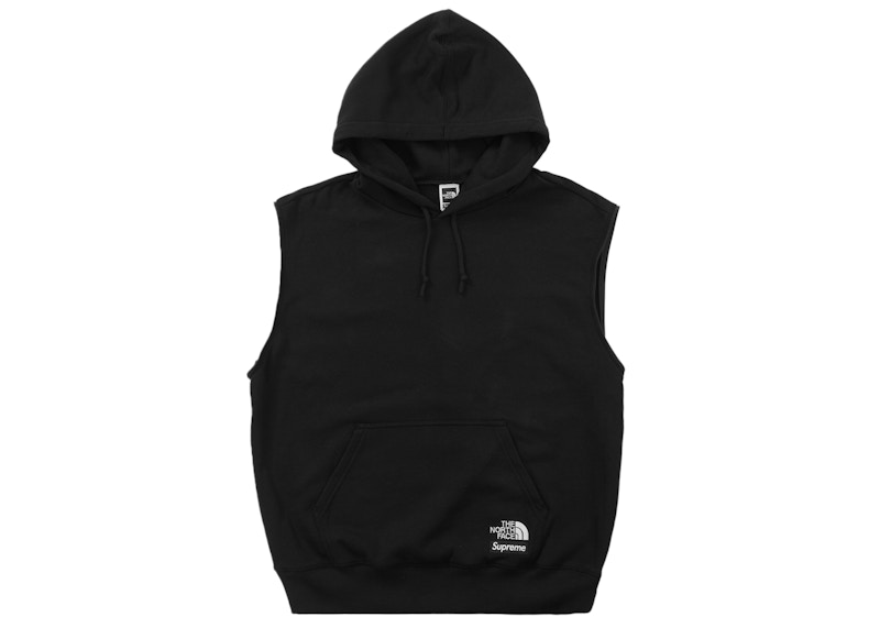 Order Supreme x The North Face 可拆卸连帽衫 黑色