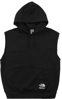 Supreme x The North Face 可拆卸连帽衫 黑色 Order Supreme x The North Face 可拆卸连帽衫 黑色