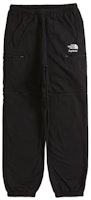 Supreme The North Face Convertible Sweatpant Black Supreme The North Face Convertible Sweatpant Black