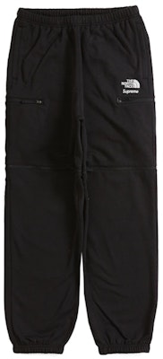 Supreme The North Face Convertible Sweatpant Black Buy Supreme The North Face Convertible Sweatpant Black