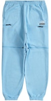 Supreme The North Face Convertible Sweatpant Blue