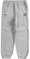 Supreme The North Face Convertible Sweatpant Heather Grey