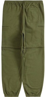 Supreme The North Face Convertible Sweatpant Olive Order Supreme The North Face Convertible Sweatpant Olive