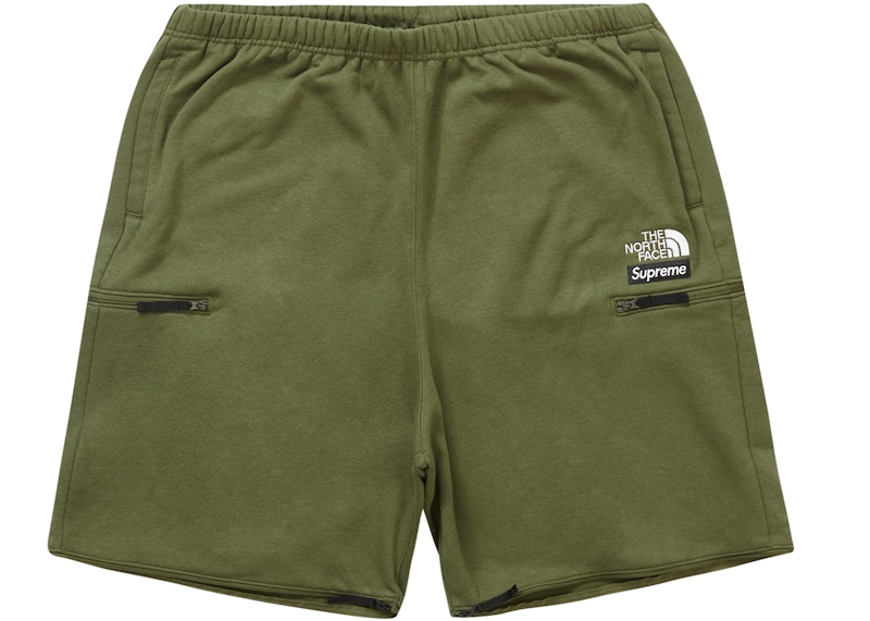 Lookbook Supreme The North Face Celana Olahraga Konversi Warna Olive