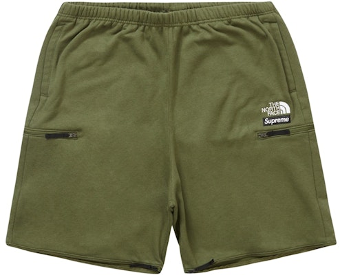 Supreme The North Face Convertible Sweatpant Olive Lookbook Supreme The North Face Convertible Sweatpant Olive