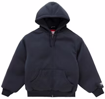 Supreme The North Face Down Filled Zip Up Hooded Sweatshirt Navy Supreme The North Face Down Filled Zip Up Hooded Sweatshirt Navy