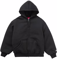 Supreme The North Face Down Filled Zip Up Hooded Sweatshirt Black Supreme The North Face Down Filled Zip Up Hooded Sweatshirt Black